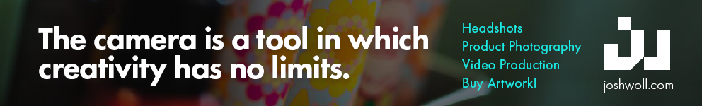 Josh Woll | Headshots, Photography & Video Production